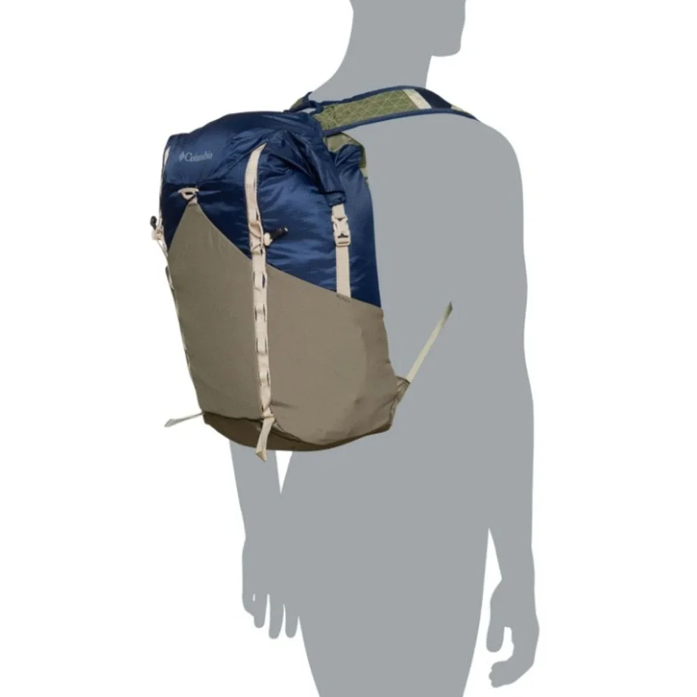 Columbia 22L Tandem Trail Backpack – Collegiate Navy Lightweight‎ Hiking Daypack
